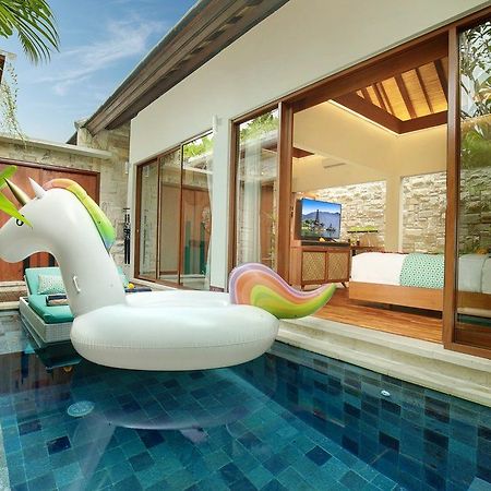 Aksari Villa Seminyak Exterior foto