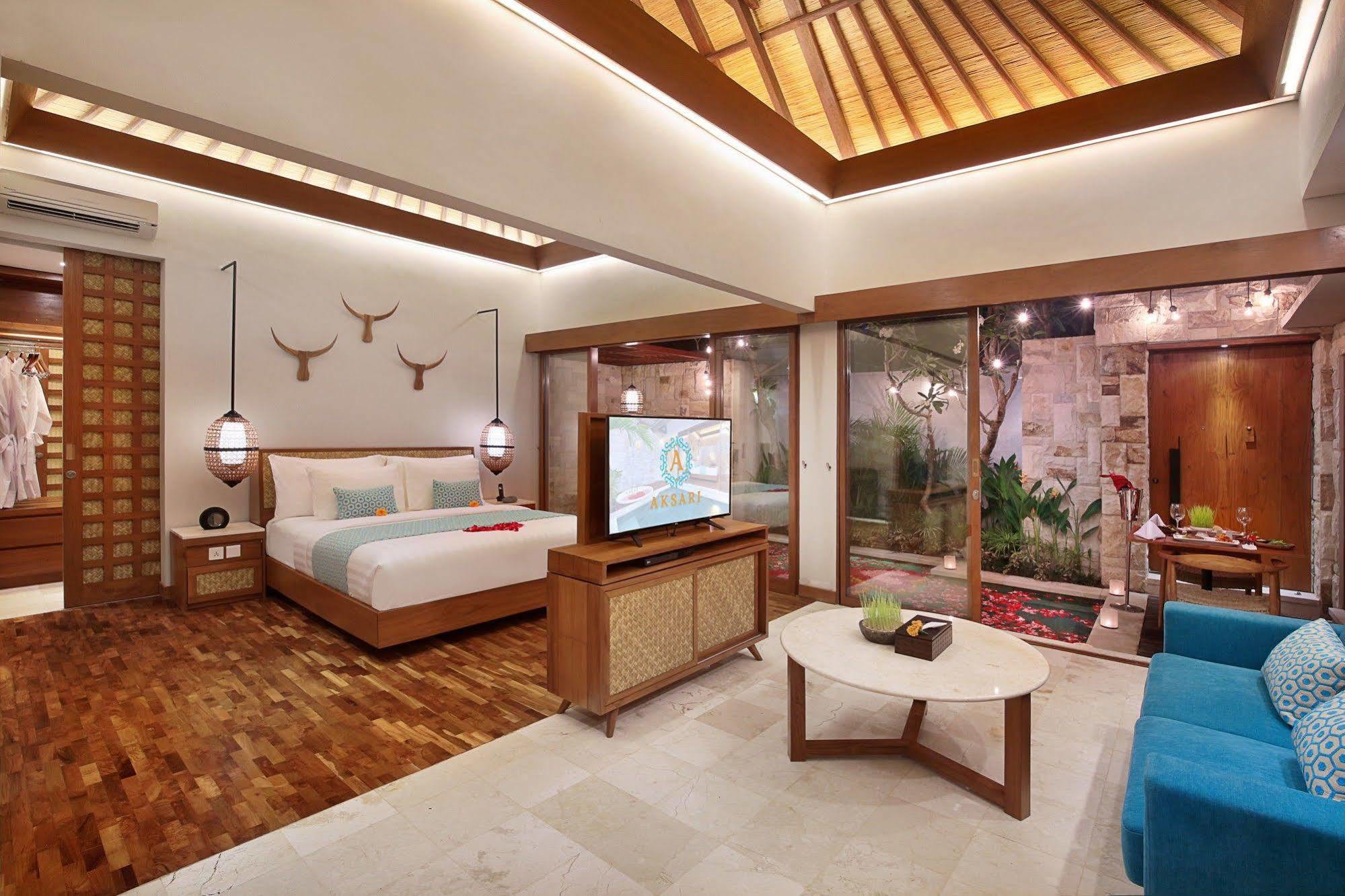 Aksari Villa Seminyak Exterior foto
