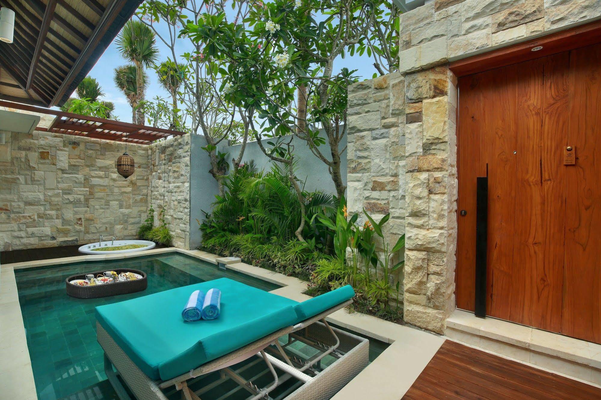 Aksari Villa Seminyak Exterior foto